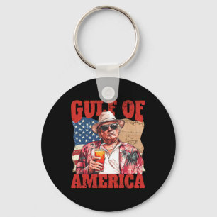Chaveiro Trump America's Golfo México Presidente Trump Somb