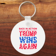 Trump - Back in Action Trump vence novamente