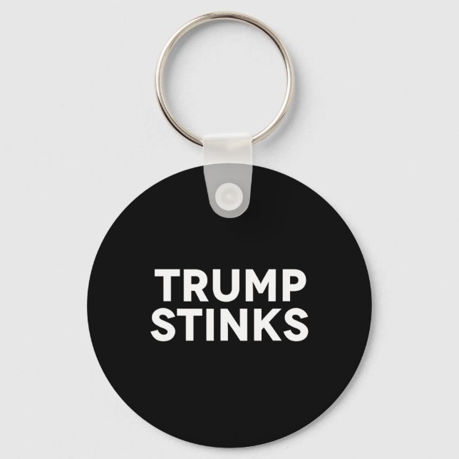Chaveiro Trump Cheira mal cheiro (Frente)