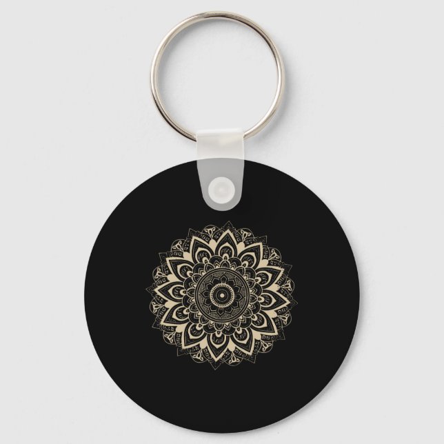 Chaveiro Trump Clique em Mandala Estilo 86 47 Sutil Resist  (Frente)