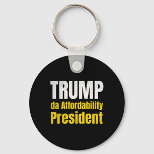 Chaveiro Trump Da Acessibilidade Presidente Pro Economia Tr