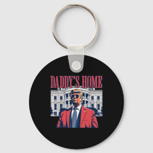 Chaveiro Trump Daddys Casa Branca Eua Bandeira Americana Vi