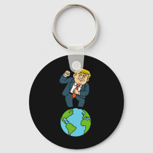 Chaveiro Trump Dançando Dito Engraçado 