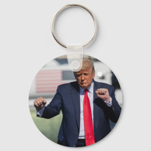 Chaveiro Trump Dance Engraçado