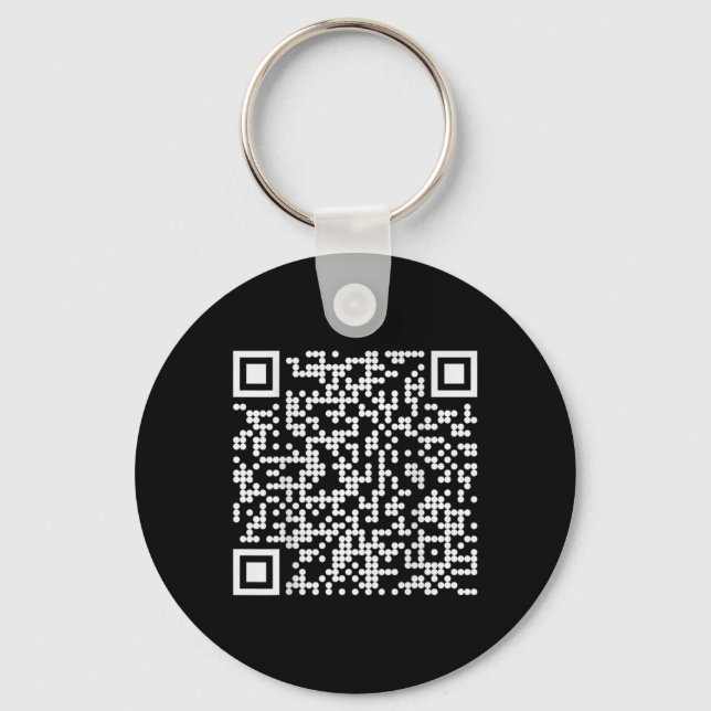 Chaveiro Trump Dance Qr Funny 45 47 Presidente Dance Code ( (Frente)