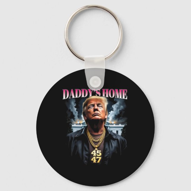 Chaveiro Trump doméstico do pai (Frente)