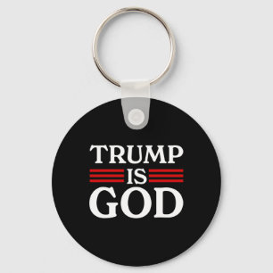 Chaveiro Trump É Deus Engraçado Trump É Deus 2