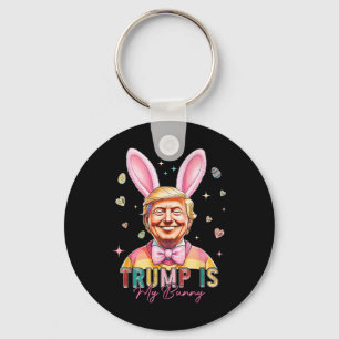Chaveiro Trump É Meu Coelhinho Engraçado Coelhinho Coelhinh