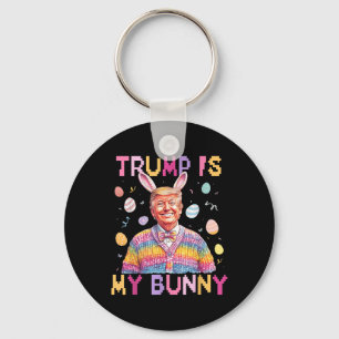 Chaveiro Trump É Meu Coelhinho Fazer Excelente De Páscoa No