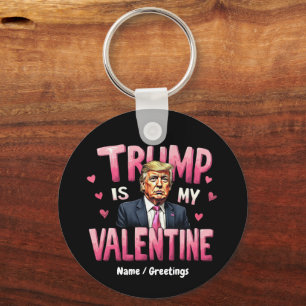 Chaveiro Trump É Meu Namorado Engraçado Dia Dos Namorados R