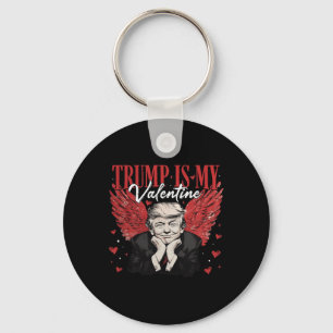 Chaveiro Trump É Meu Namorados Dia de os namorados Engraçad