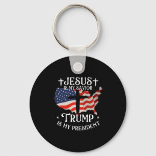 Chaveiro Trump É Meu Presidente - Inauguração de Donald Tru