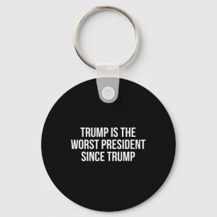 Chaveiro Trump é o pior presidente desde Trump 1