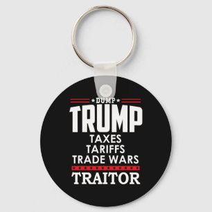 Chaveiro Trump É Um Traidor Em Chefe Dump Trump Tra45içã Tr