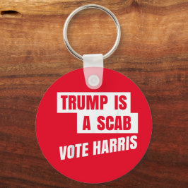 Chaveiro Trump é um trapo de pau