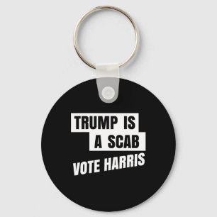 Chaveiro Trump É Um Voto De Cabra Harris 2
