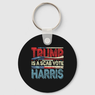 Chaveiro Trump É Um Voto Malicioso Harris Wheimer 2024 Kama