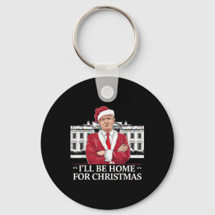 Chaveiro Trump Estarei Em Casa Para Casa Branca De Natal 20