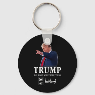 Chaveiro Trump Estava Certo Sobre Tudo _7 