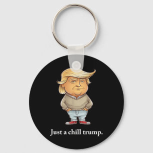 Chaveiro Trump Eu sou apenas uma Cara Engraçada Cara Meme 2