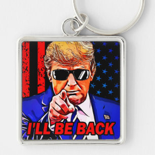 Chaveiro Trump, eu volto em 2024.