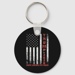 Chaveiro Trump Faz Liberais Chorarem Novamente Bandeira Ame
