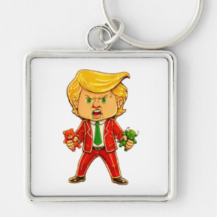 Chaveiro Trump Feliz Trump Divertido Investimento Trump Car
