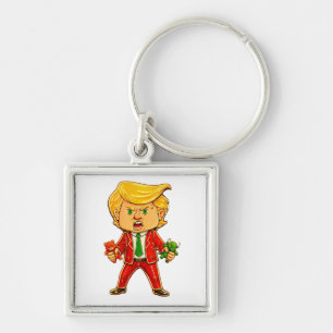 Chaveiro Trump Feliz Trump Divertido Investimento Trump Car
