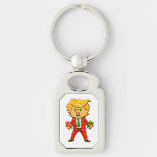 Chaveiro Trump Feliz Trump Engraçado Investimento Trump Car