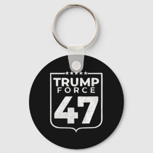 Chaveiro Trump Force 47