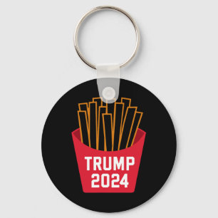 Chaveiro Trump French Fries 2024 Trump 2024 Trump Fries