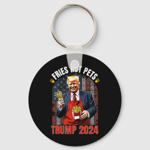 Chaveiro Trump Fritas Não Pets 2025 Torna Fritas Ótimas Nov