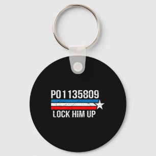 Chaveiro Trump Ga Número de Reserva Fulton County Jail Lock