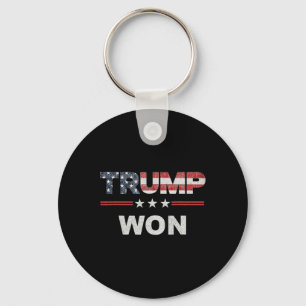 Chaveiro Trump Ganhou Bandeira Americana No Dia 4 De Julho