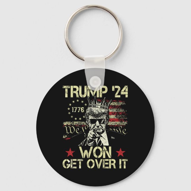 Chaveiro Trump Ganhou Supere Isso 2025 8  (Frente)