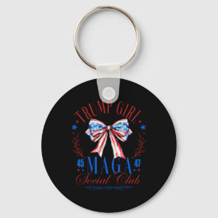 Chaveiro Trump Girl 45 47 Mega Est 2024 Social Club Happy 4