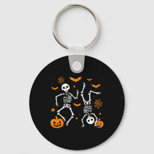 Chaveiro Trump Halloween Esqueleto Engraçado