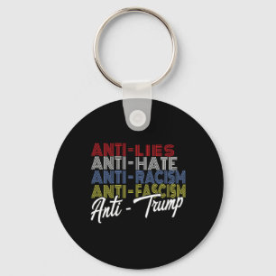 Chaveiro Trump Hate Lies E Fascismo Resistirem À Votação No