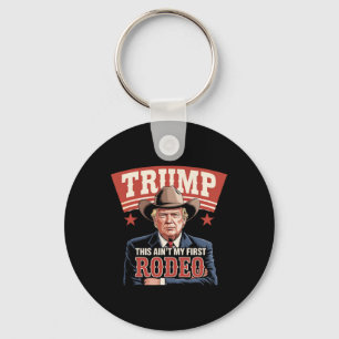 Chaveiro Trump Isto não é o meu primeiro galinheiro do Rode