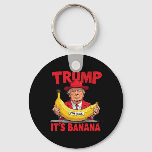 Chaveiro Trump It's Banana (for Scale) Engraçado Meme