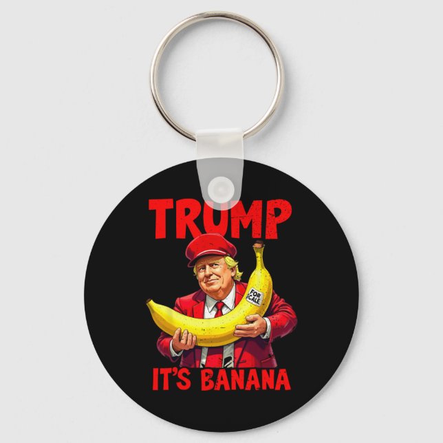 Chaveiro Trump It's Banana (for Scale) Engraçado Meme 1 (Frente)