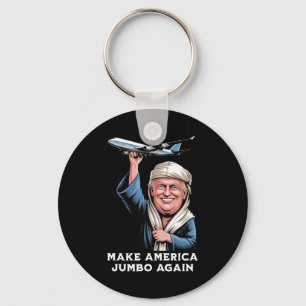 Chaveiro Trump Jumbo Adventure Para Entusiastas Da Aviação