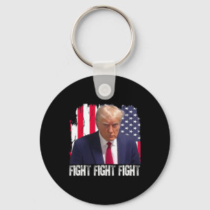 Chaveiro Trump Luta Luta Luta Bandeira Americana Donald Tru