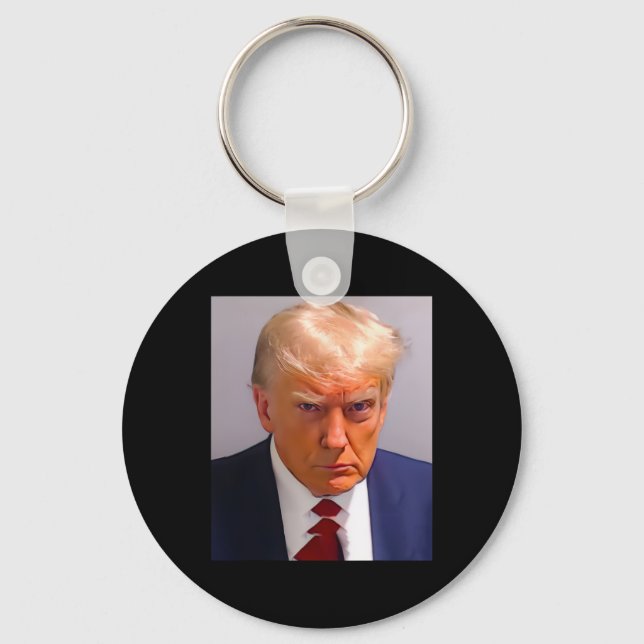 Chaveiro Trump Mug Shot 1 (Frente)