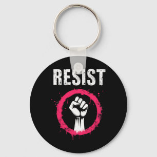 Chaveiro Trump Não Meu Presidente Resistiu À Resistência