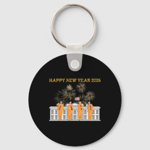 Chaveiro Trump New Year 2025 White House Fireworks Celebrat