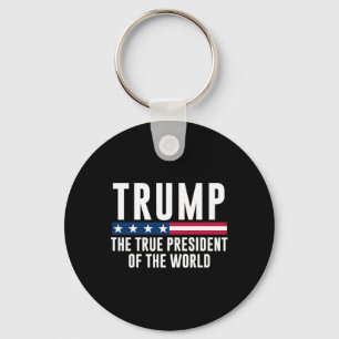 Chaveiro Trump O Verdadeiro Presidente Do Mundo