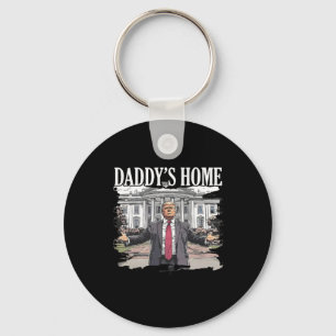 Chaveiro Trump Papai está em Casa Casa Branca 2024 