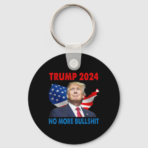 Chaveiro Trump Para O Presidente 2024, Nada De Touro