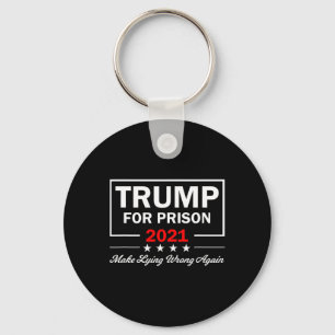 Chaveiro Trump Para Prisão Anti Trump Política